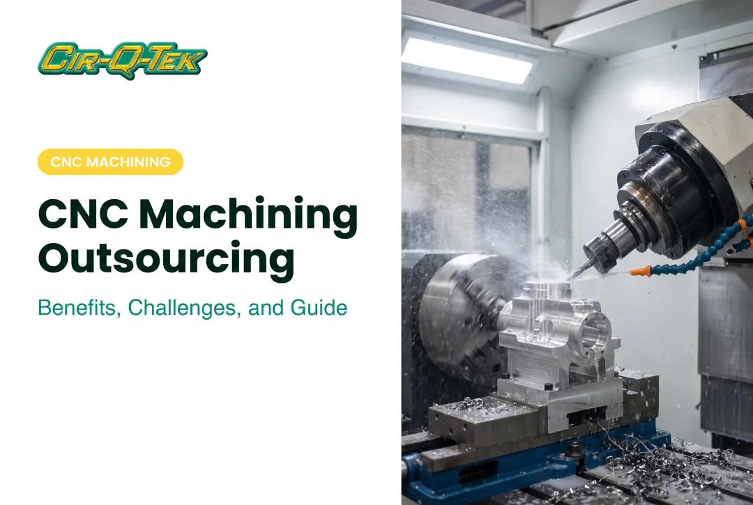 CNC Machining Outsourcing: Benefits, Challenges, and Guide
