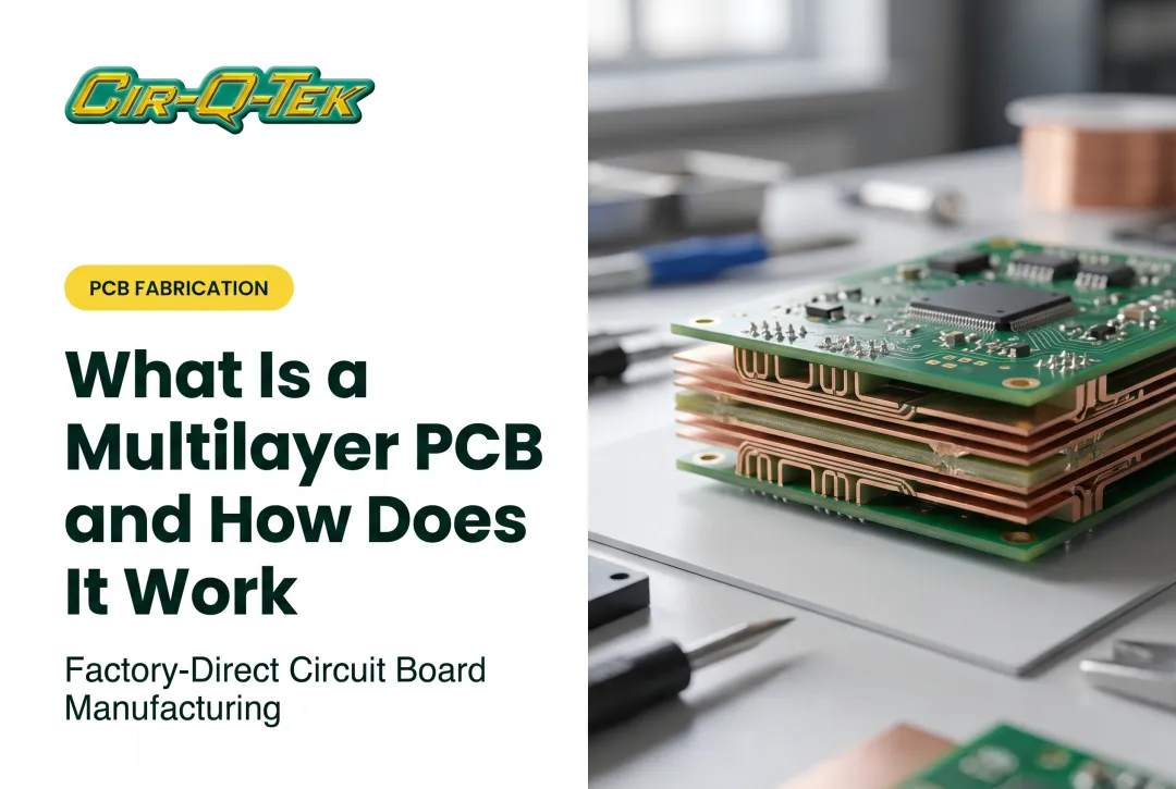 What Is a Multilayer PCB and How Does It Work