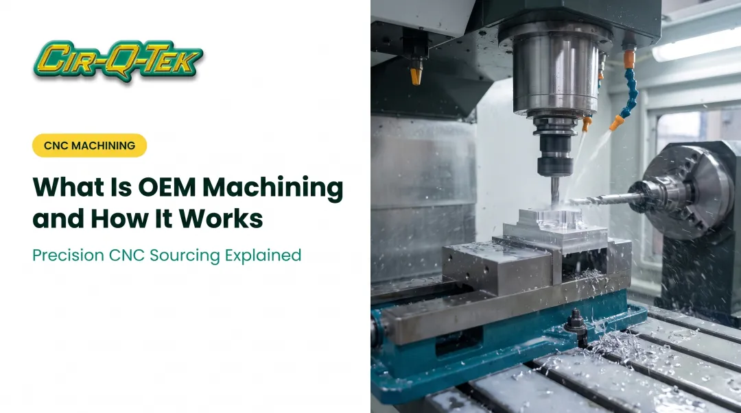What Is OEM Machining and How It Works