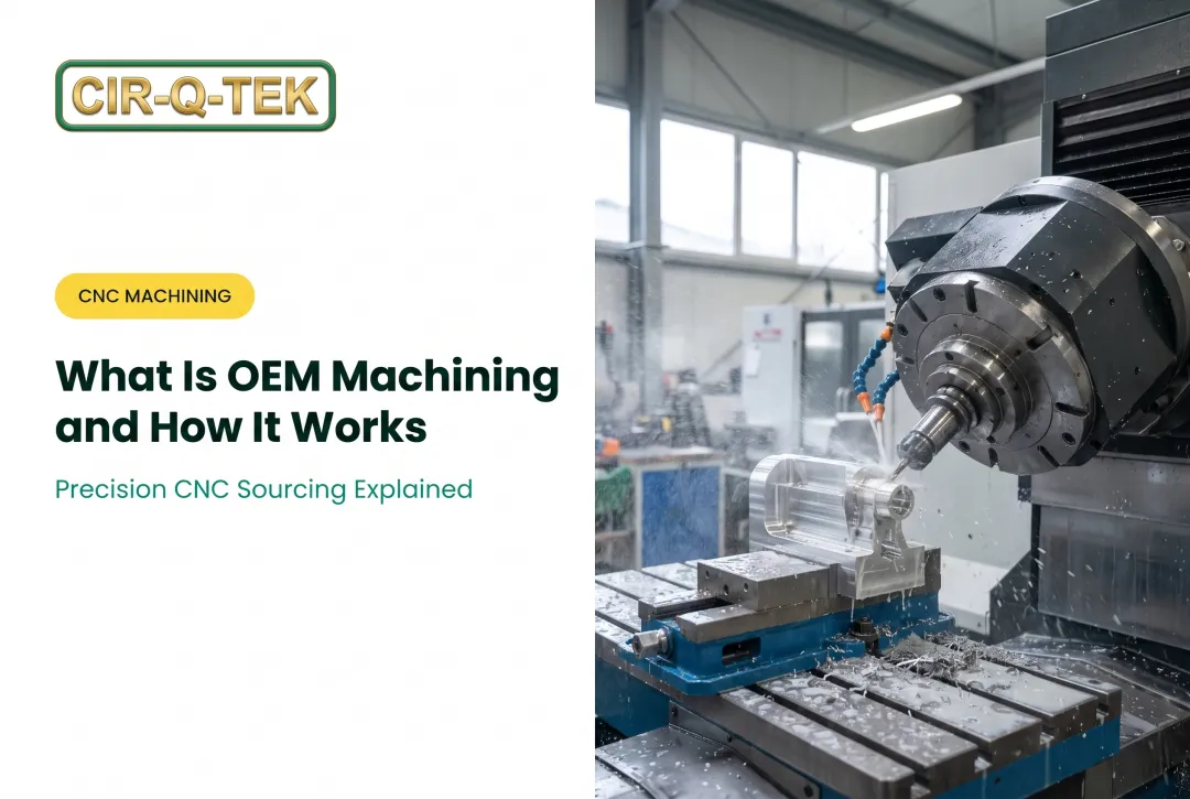 What Is OEM Machining and How It Works