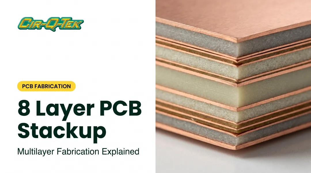 8 Layer PCB Stackup