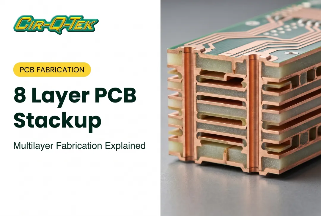8 Layer PCB Stackup