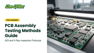 PCB Assembly Testing Methods Guide