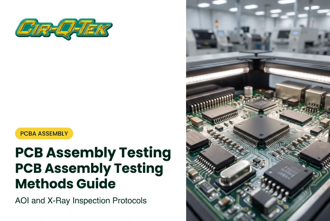PCB Assembly Testing Methods Guide