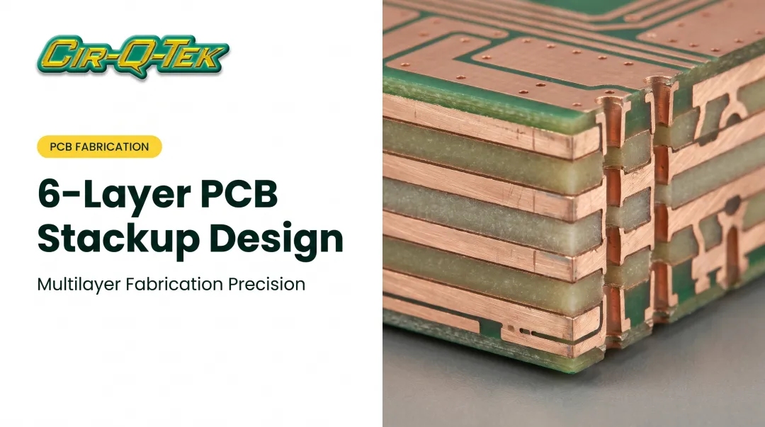6-Layer PCB Stackup Design