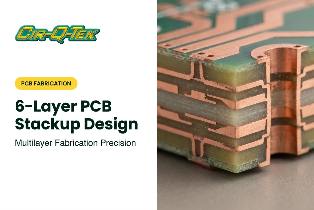 6-Layer PCB Stackup Design