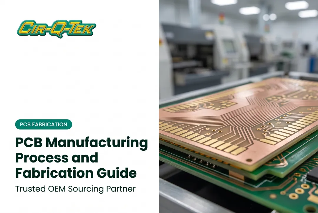 PCB Manufacturing Process and Fabrication Guide