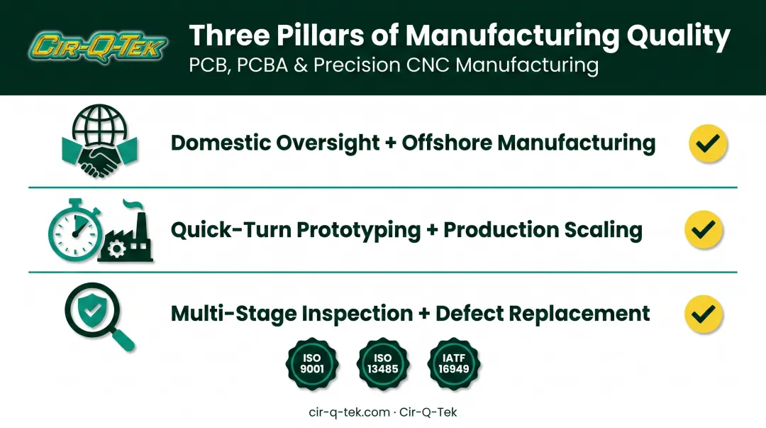 checklist for choosing an ISO-certified one-stop PCB manufacturing partner