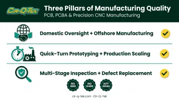 checklist for choosing an ISO-certified one-stop PCB manufacturing partner