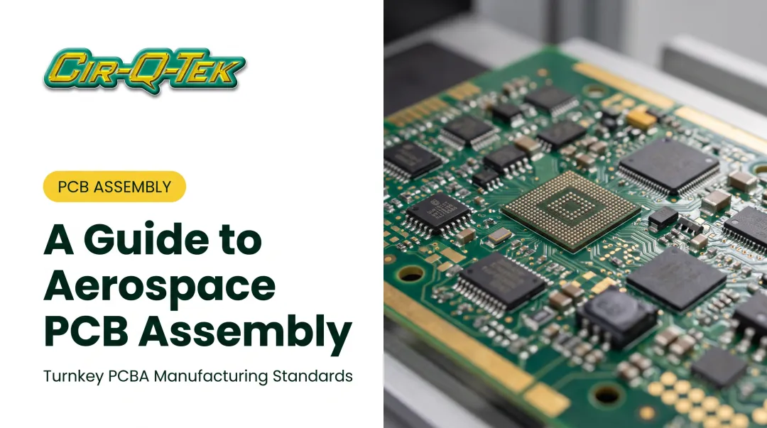 A Guide to Aerospace PCB Assembly