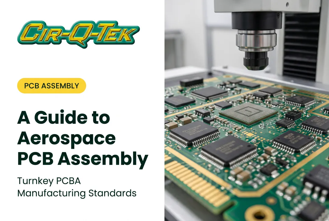 A Guide to Aerospace PCB Assembly