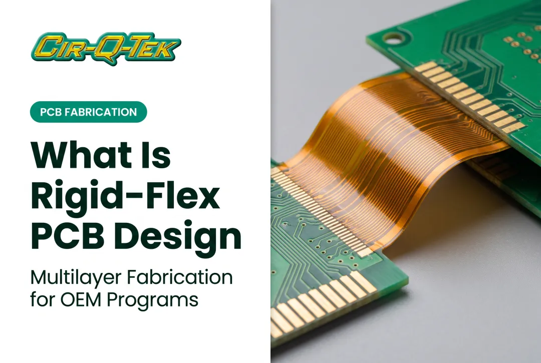 What Is Rigid-Flex PCB Design