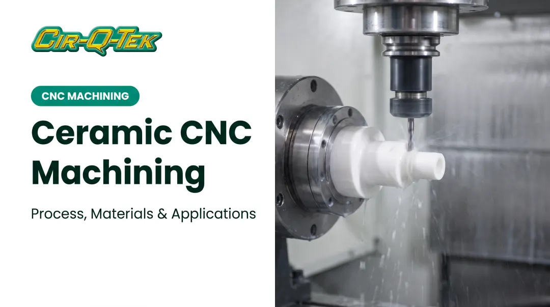 Ceramic CNC Machining: Process, Materials & Applications