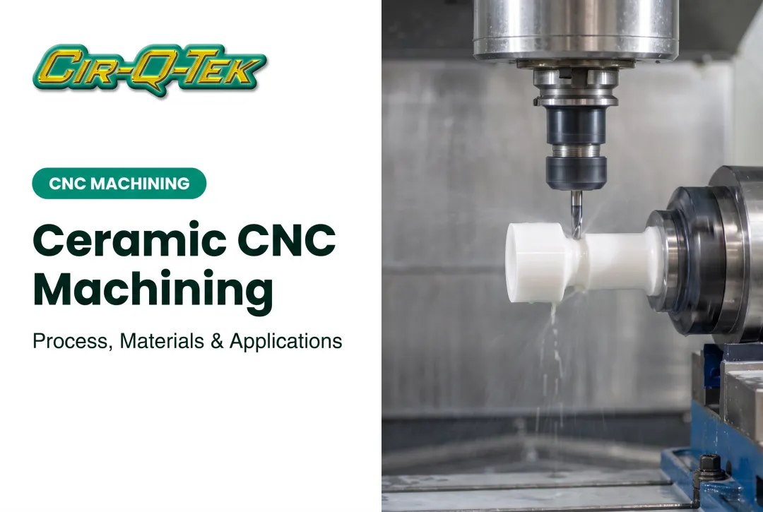 Ceramic CNC Machining: Process, Materials & Applications