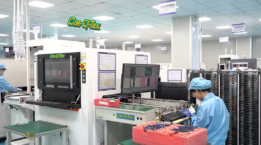 Cir-Q-Tek quality inspection and production facility for flex PCB manufacturing