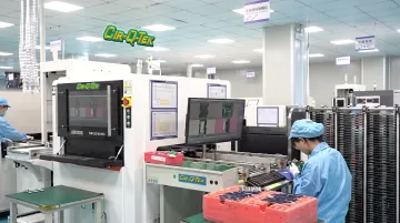Cir-Q-Tek quality inspection and production facility for flex PCB manufacturing
