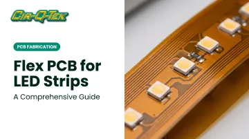 Flex PCB for LED Strips: A Comprehensive Guide