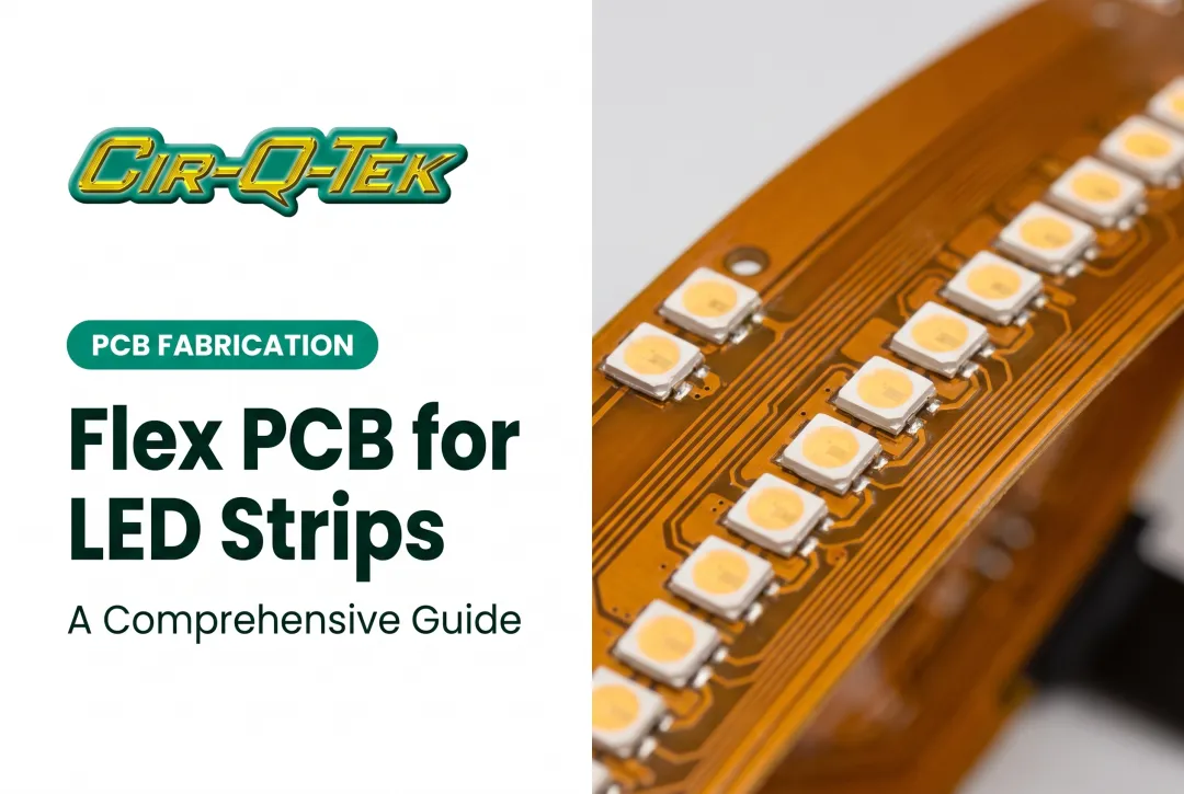 Flex PCB for LED Strips: A Comprehensive Guide