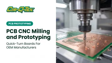 PCB CNC Milling and Prototyping