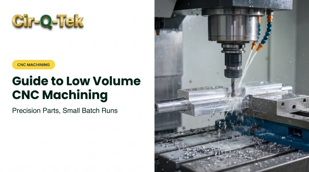 Guide to Low Volume CNC Machining