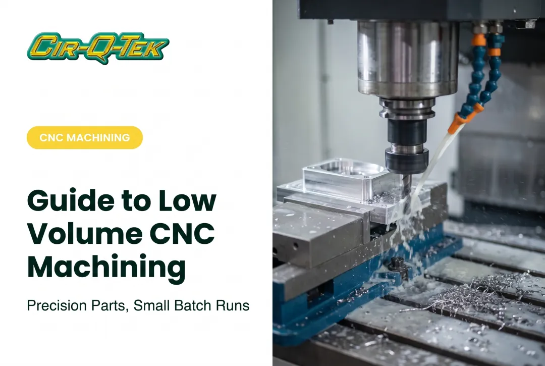 Guide to Low Volume CNC Machining