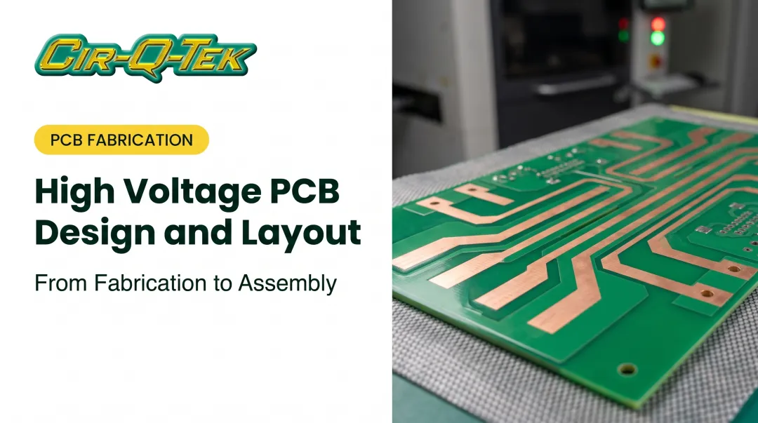High Voltage PCB Design and Layout