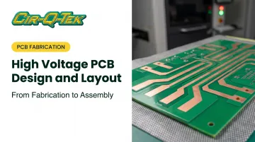 High Voltage PCB Design and Layout