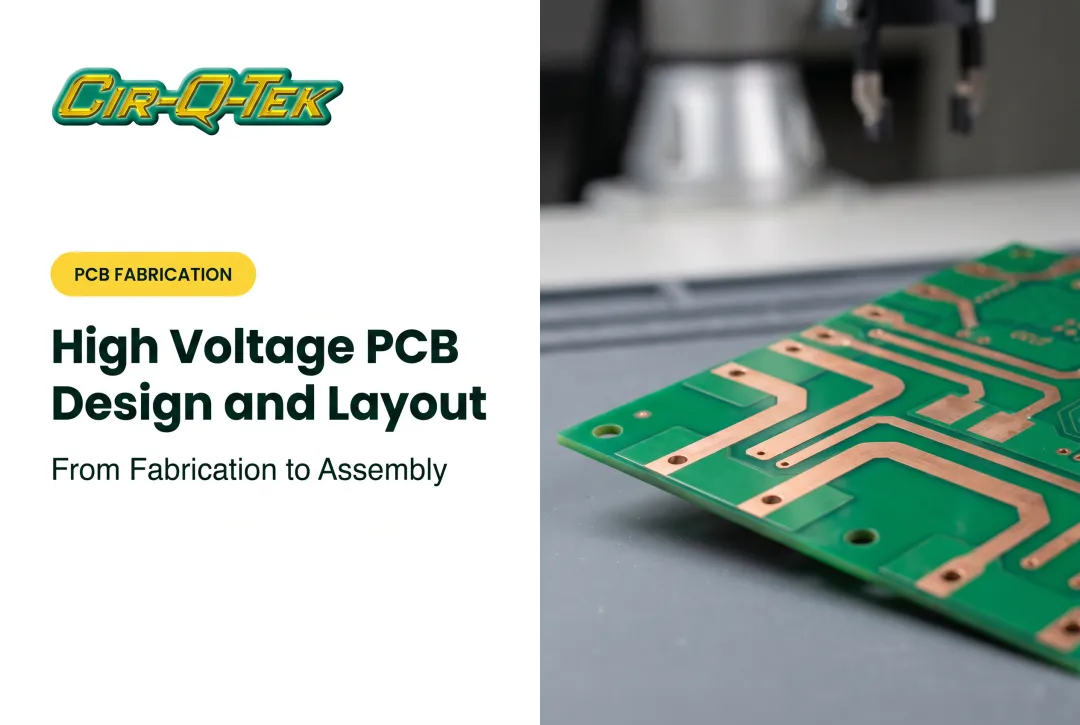 High Voltage PCB Design and Layout