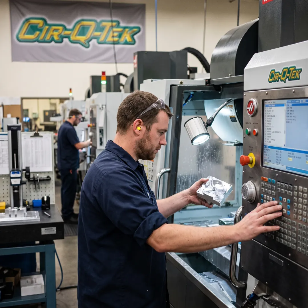 CNC Precision Machining Factory