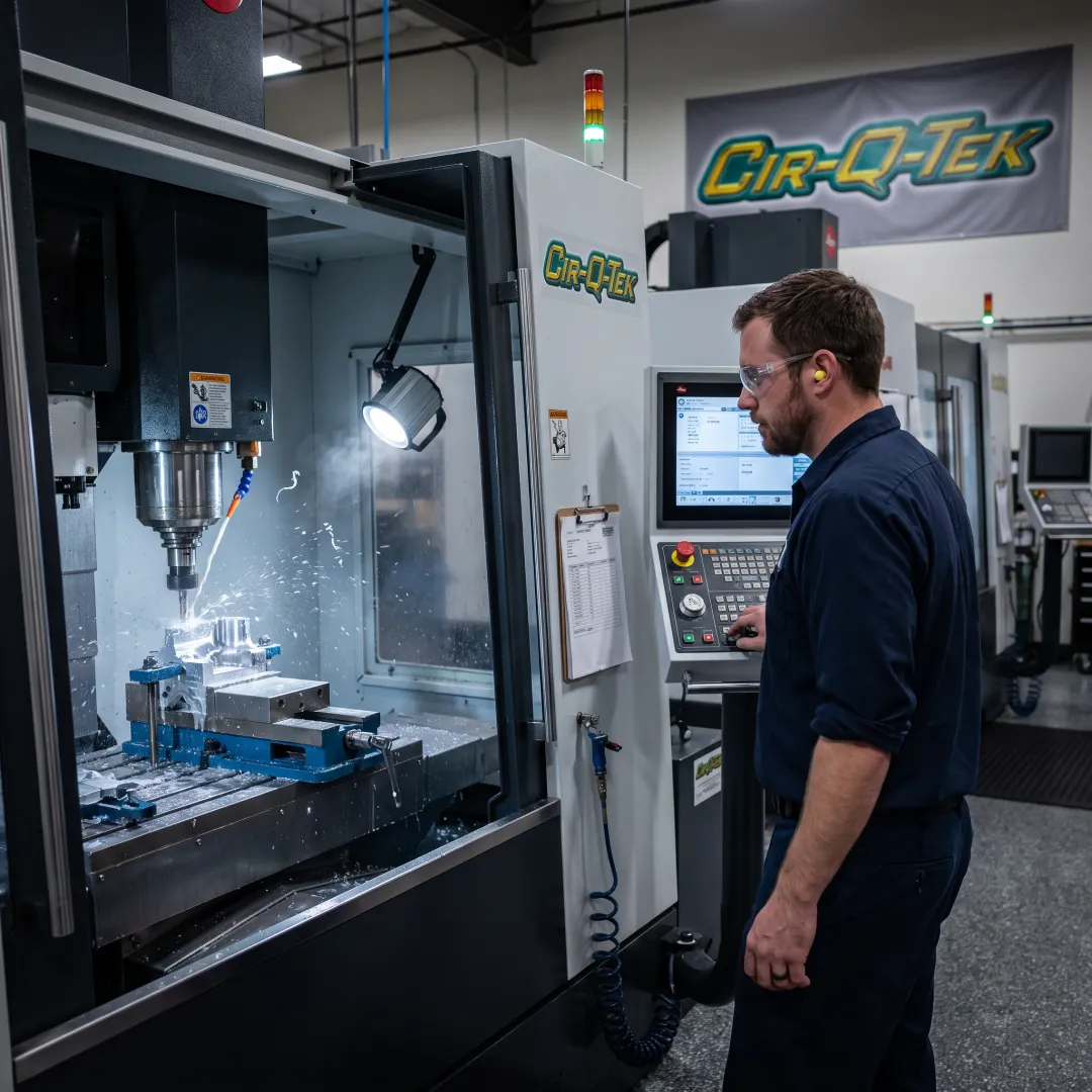 Custom Precision CNC Machining Services