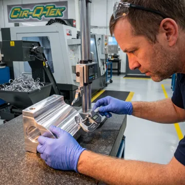 Micron Precision Machining