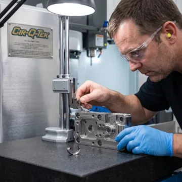 Precision CNC Metal Machining Services