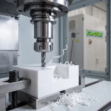 Precision CNC Machined Plastic Parts