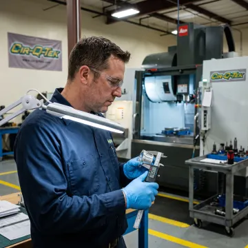 Machine Shop Cnc