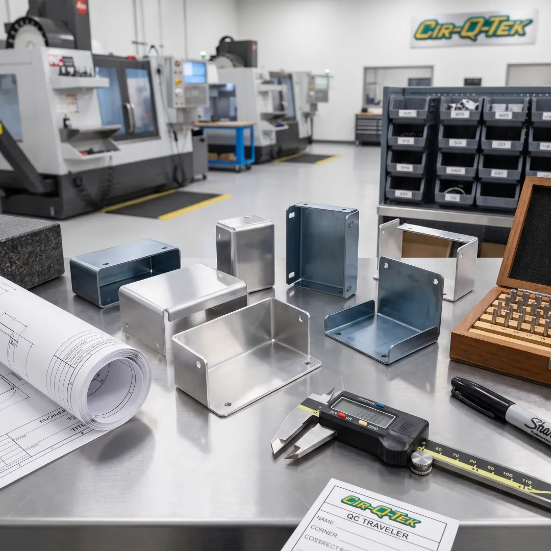 Custom sheet metal prototype parts and engineering drawing