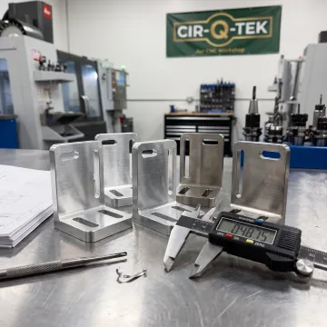 Custom Metal Bracket Fabrication