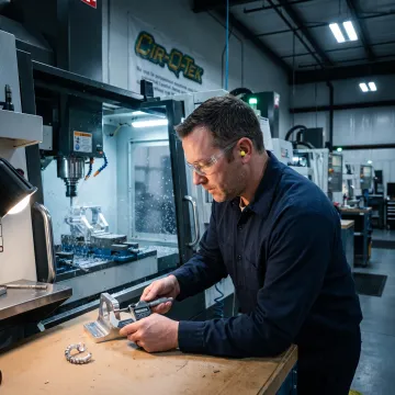 Texas Precision CNC Machining & Fabrication