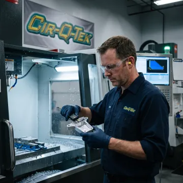 Custom CNC Machining Services