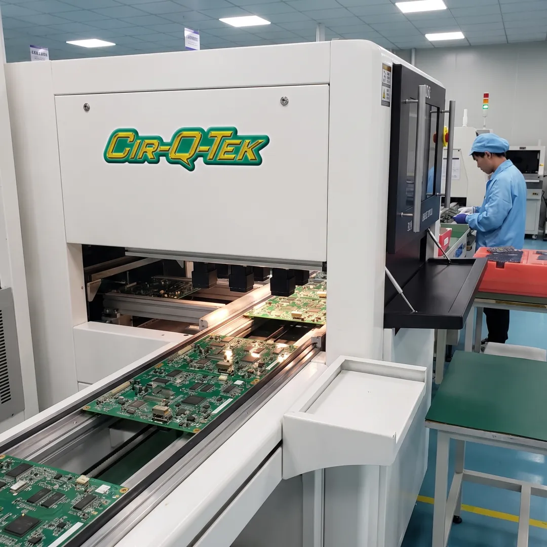 Automated inspection of a PCB assembly
