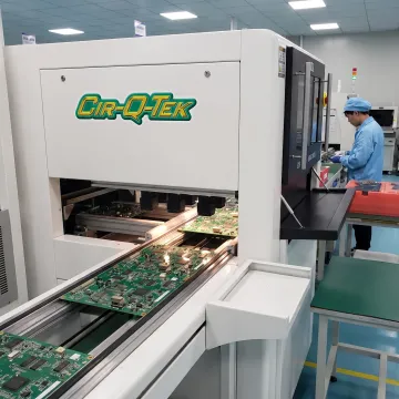 Automated inspection of a PCB assembly