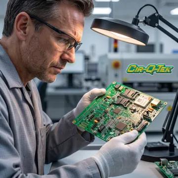 Multilayer printed circuit board manufacturing