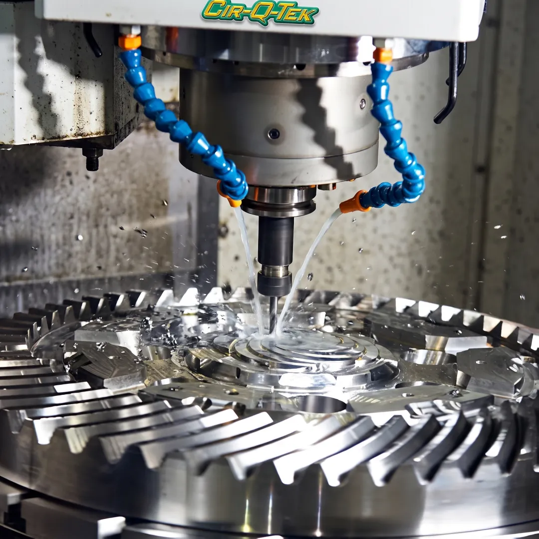 Custom CNC Auto Parts Manufacturer