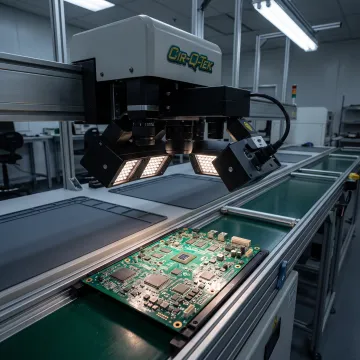 Automated inspection of a medical PCB assembly
