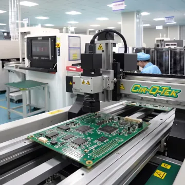 Automated inspection of PCB assembly