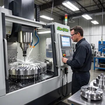 CNC Machining and Fabrication Services