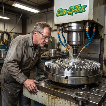 Complex Part Machining Services