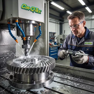 Absolute Precision CNC Machining