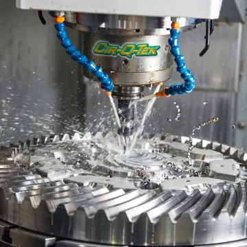 Precision Stainless Steel CNC Machining Services