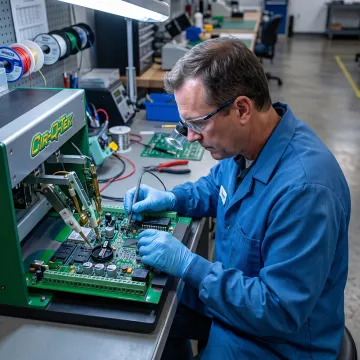 Turnkey Electronic Manufacturing Services