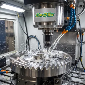 Custom Stainless Steel CNC Machined Parts & Components
